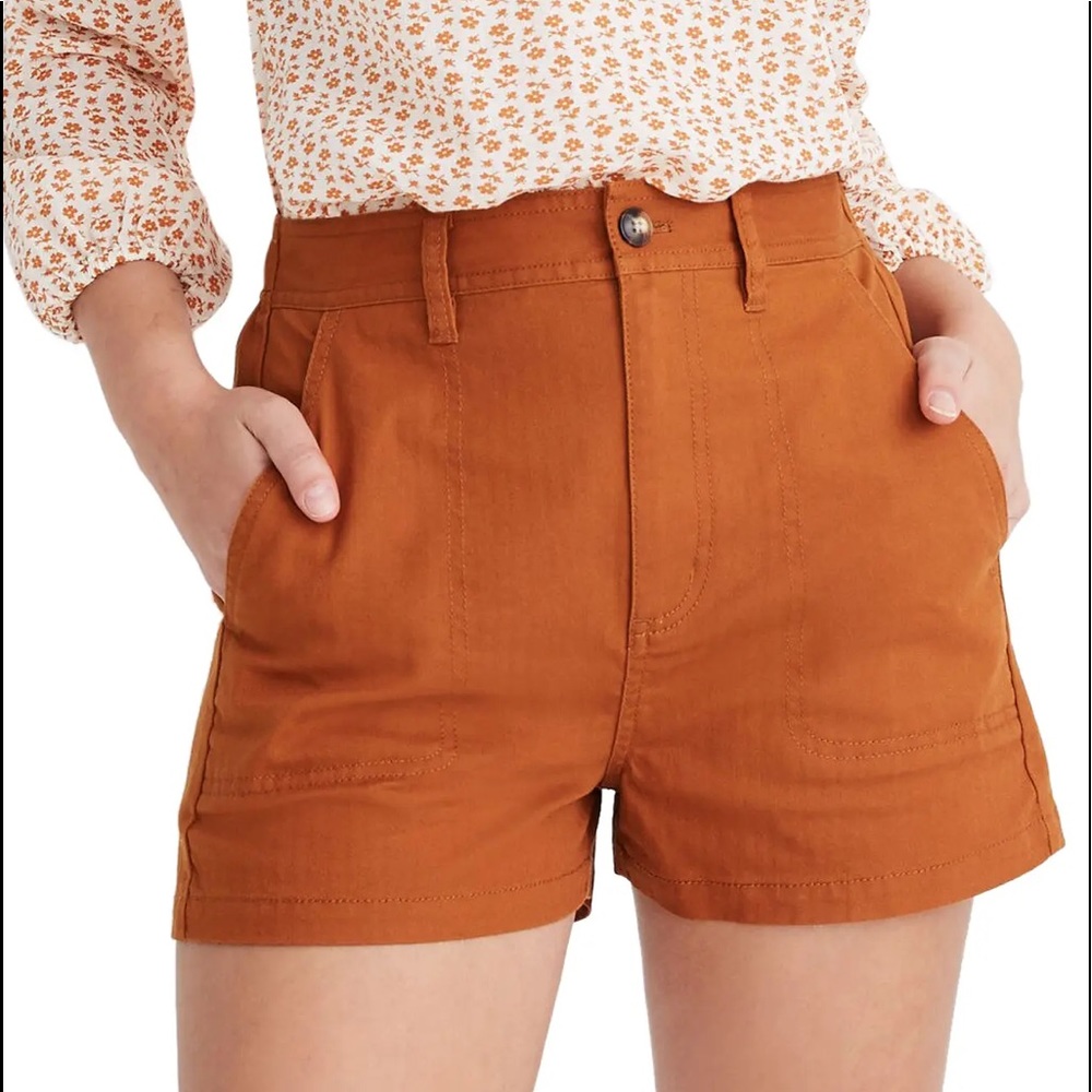 Madewell Camp Shorts